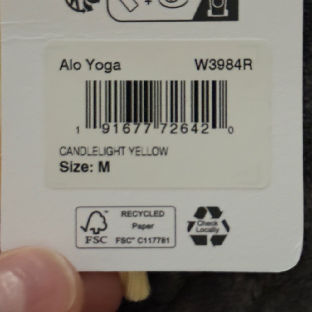 ALO Yoga Candlelight Dreamlight Lounge set - Picture 9 of 16